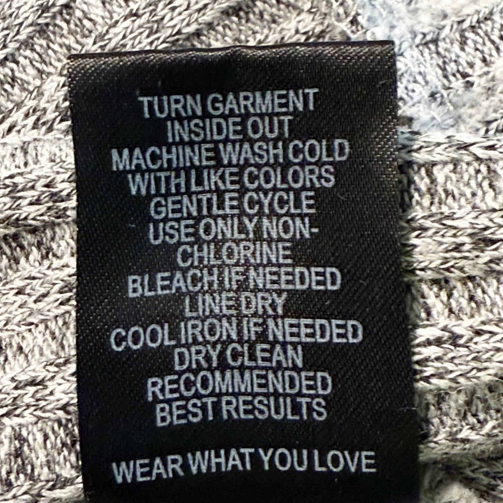 Torrid Ribbed Half Zip Pullover Heather Gray 5X P… - image 15